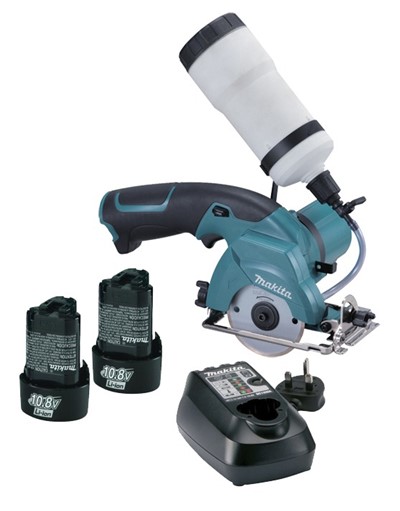 Máy cắt gạch chạy pin Makita CC300DWE