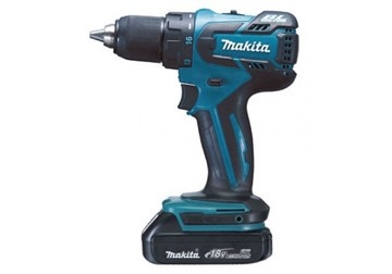 Máy khoan vặn vít dùng pin Makita DDF459SHE