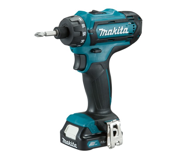 Máy khoan vặn vít dùng pin Makita DF331DSYE