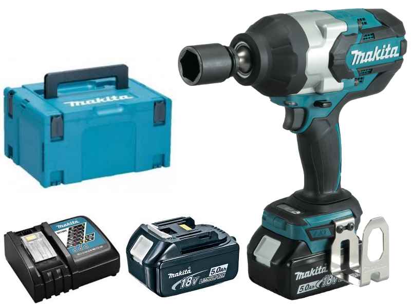 Máy siết bu lông dùng pin 3/4" Makita DTW1001RTJ