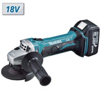 Máy mài góc dùng pin 18V Makita DGA402RME